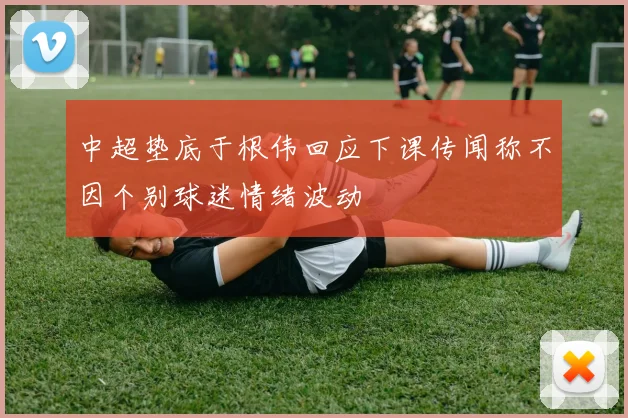 中超垫底于根伟回应下课传闻称不因个别球迷情绪波动